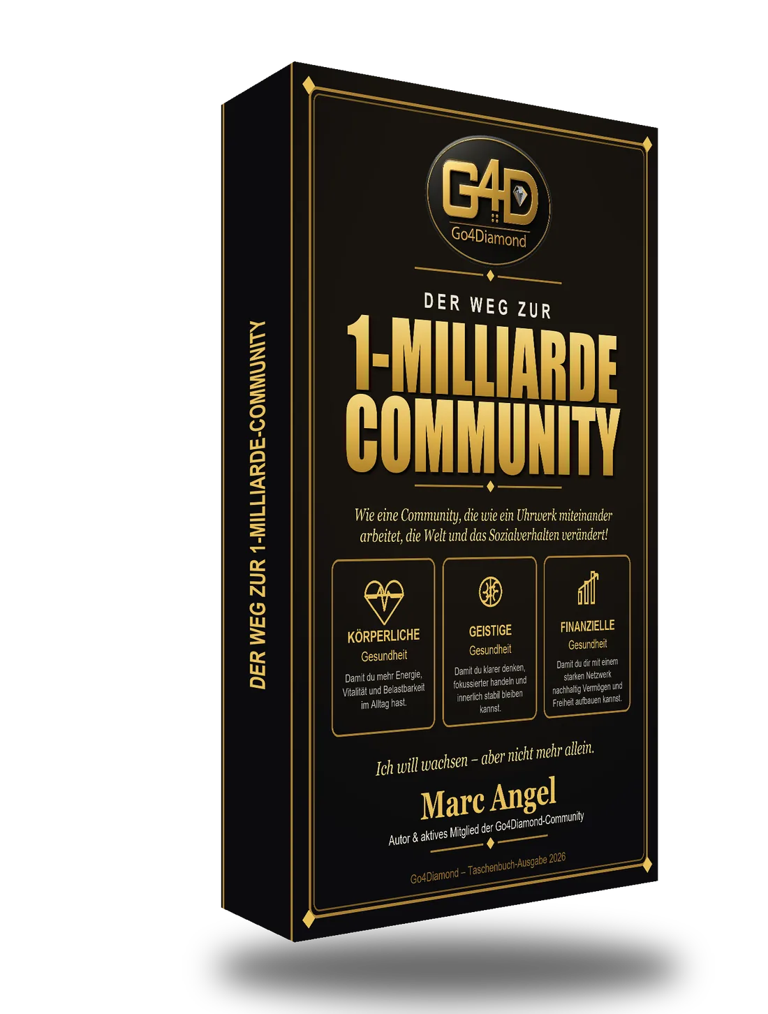 Der Weg zur 1-Milliarde-Community – das Buch von Marc Angel
